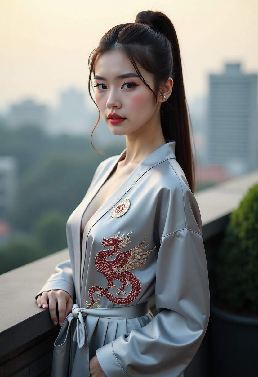 她的听证会海报
